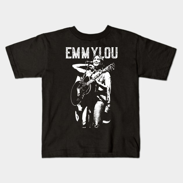 emmylou on Kids T-Shirt by nnyuliv